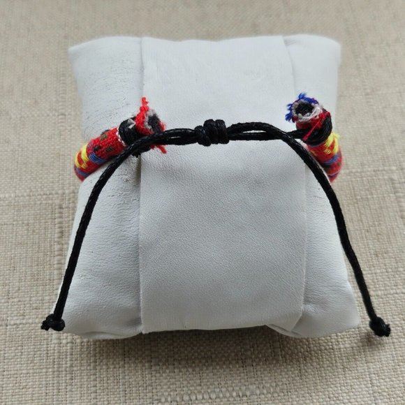 Unisex Wristband Multi Color Canvas Bracelet Fashion Jewelry Adjustable Bracelet - Picture 12 of 12